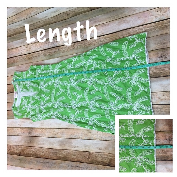 Milly of New York Embroidered Mod Dress - Green 4 - Picture 2 of 8